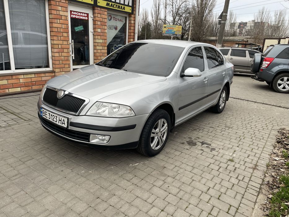 Skoda Octavia A5 2008 2.0 дизель
