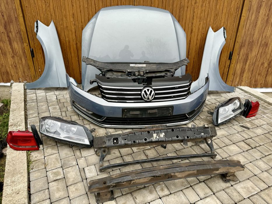 Пассат Б7 морда Passat Авторозборка- автодеталі