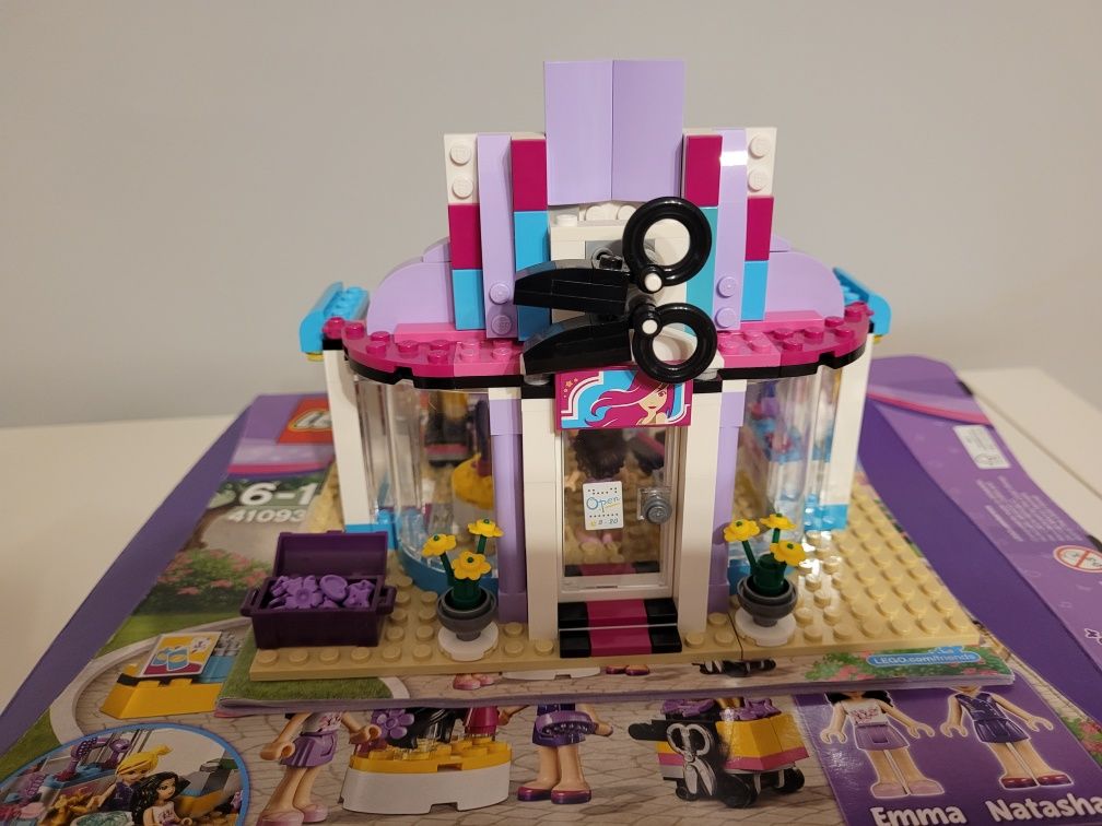 Salon Fryzjerski Lego Friends 41093