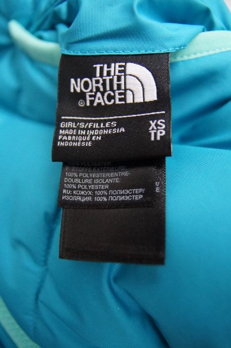 Nowa kurtka THE NORTH FACE Peritto dwustronna 10/12L M , XS dziecieca