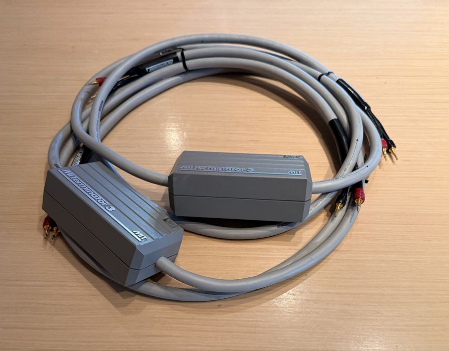 MIT Terminator 3 przewody glosnikowe