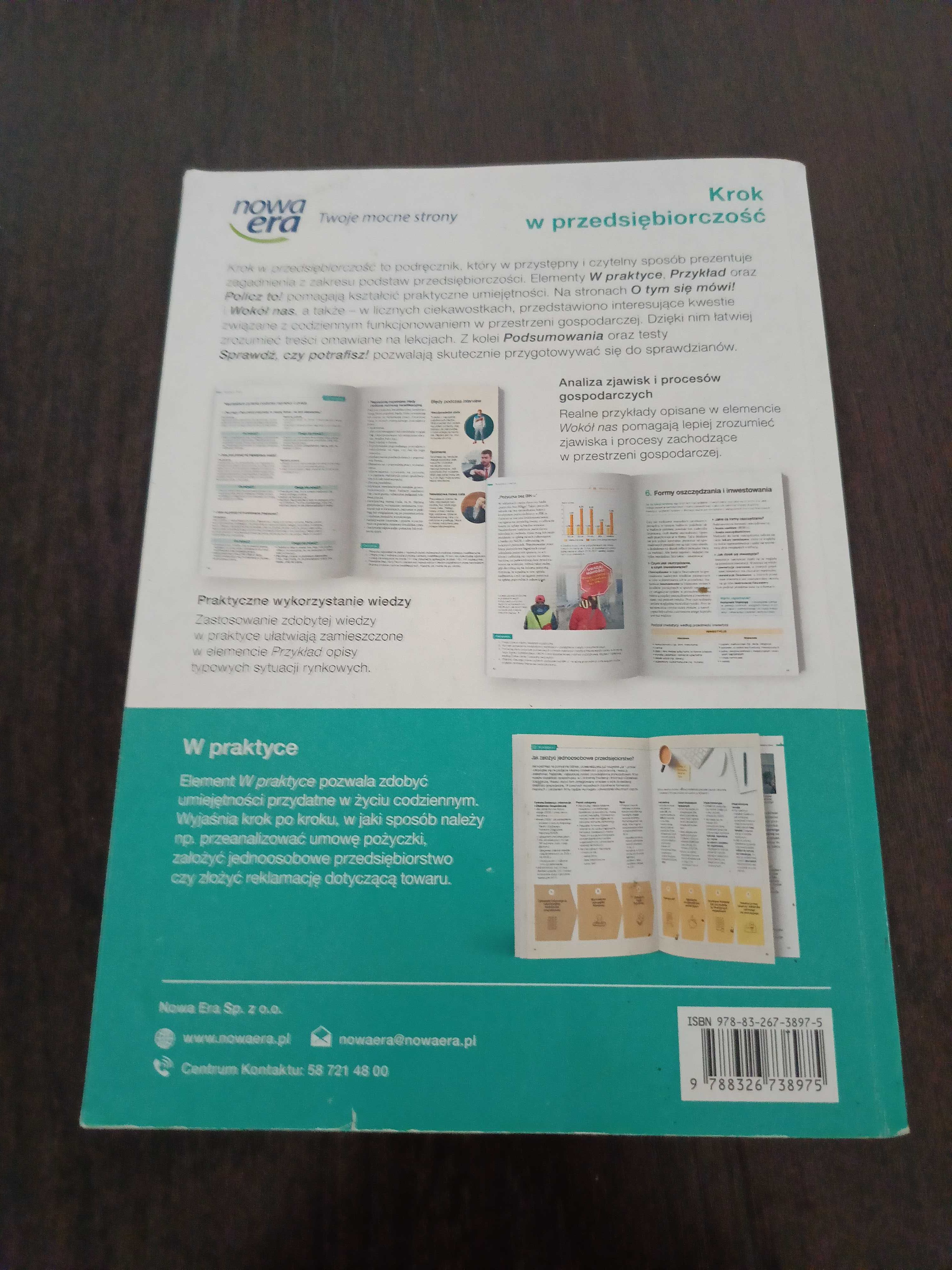 Podręcznik krok w przedsiębiorczość