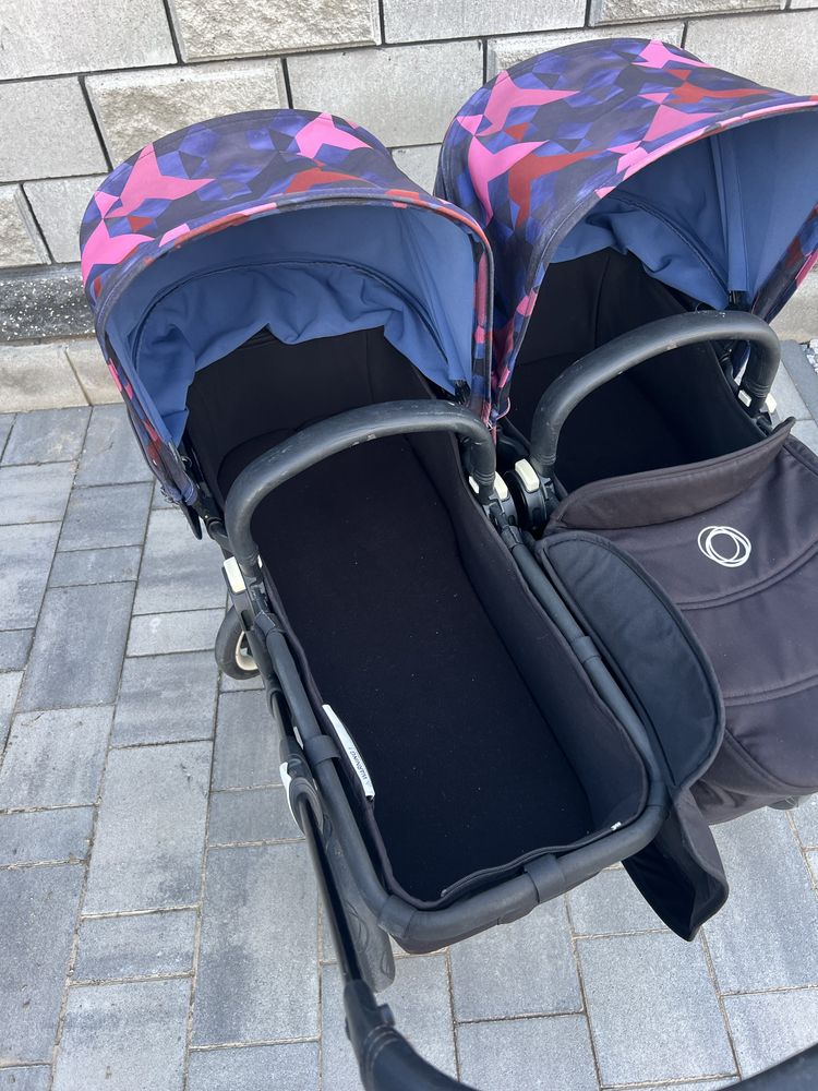 Каляска для двійні Bogaboo Donkey2 Twin