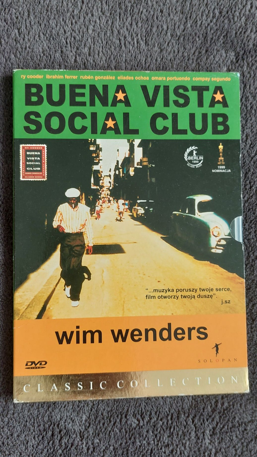 Buena Vista Social Club DVD