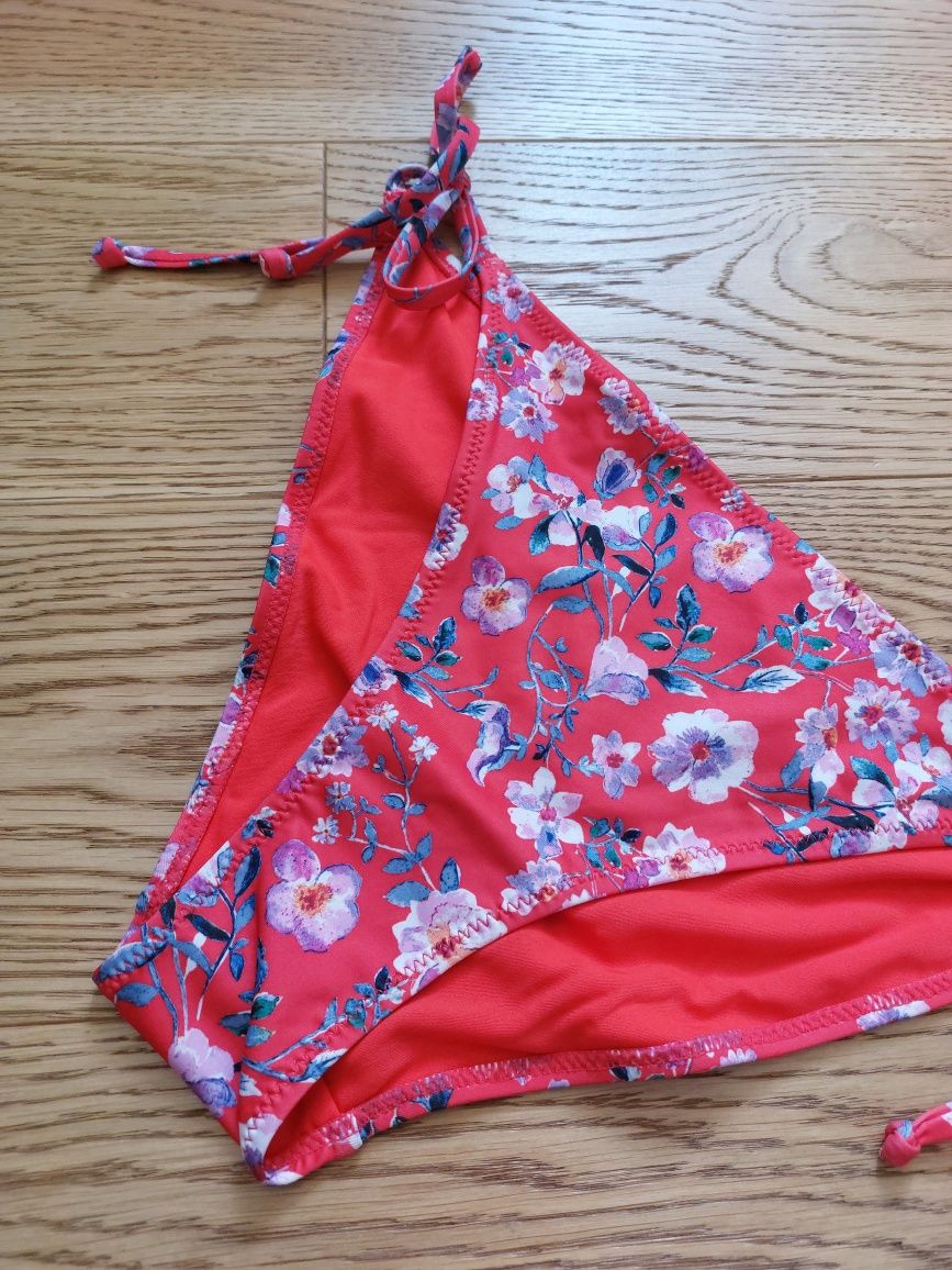 H&M majtki bikini rozm 40, w kwiaty, nowe