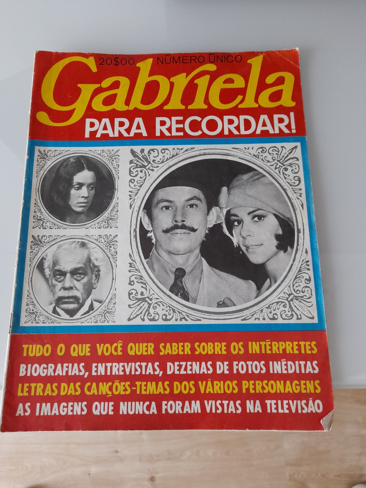 Revista novela Gabriela