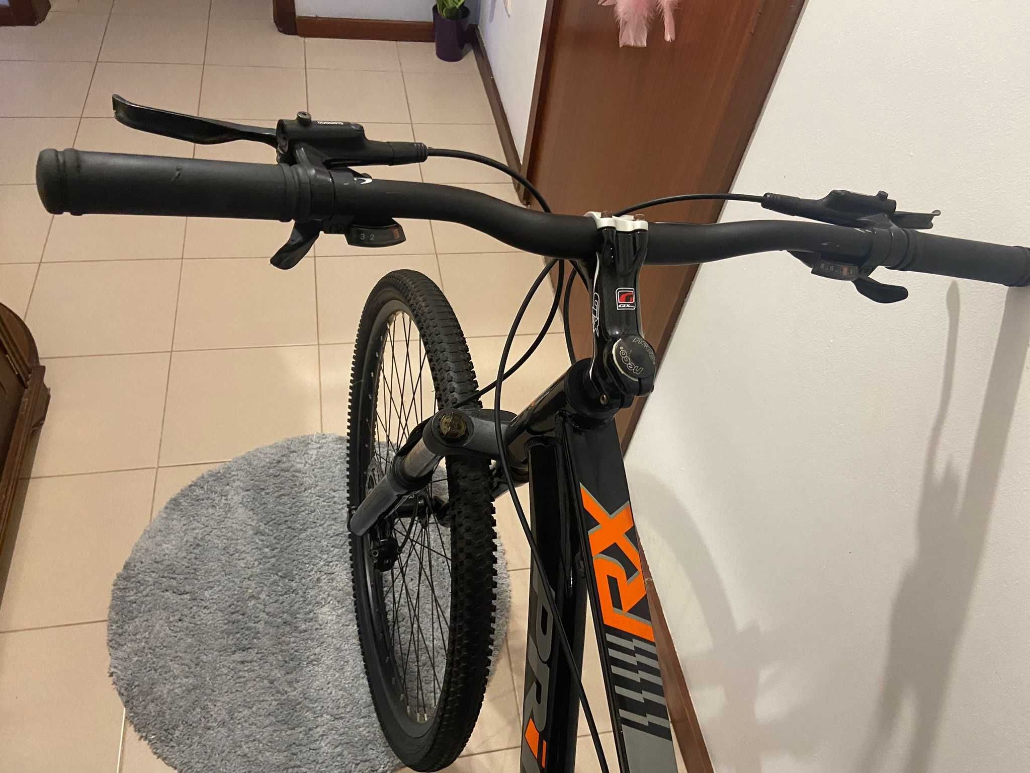 Bicicleta Prime RX em alumínio