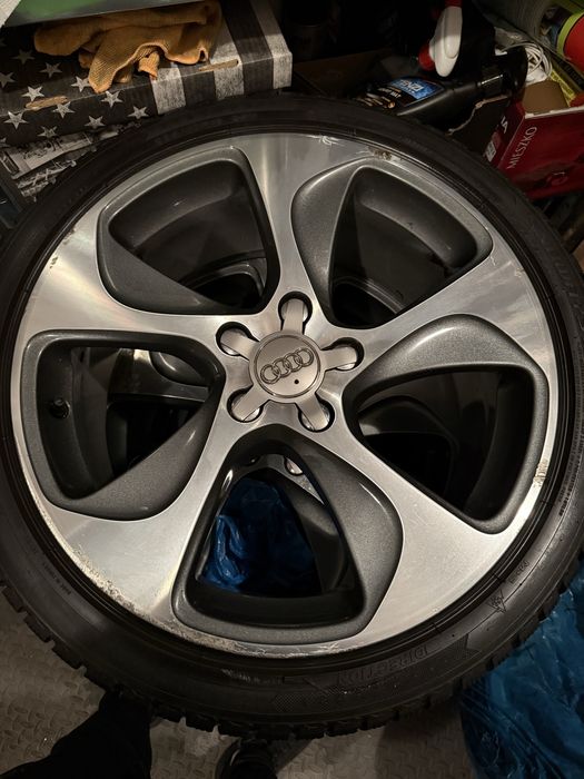 Felgi orginalne audi a3 8v r18 5x112 A3 8V A4 A6 z opnami