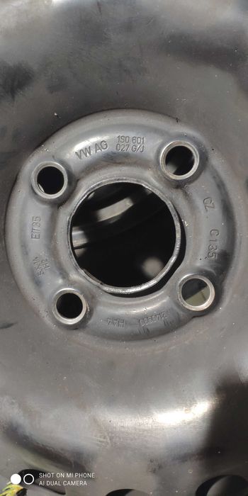 Koła opony felgi 165/70R14 CONTINENTAL 4x100 LATO komplet stalowe 4szt