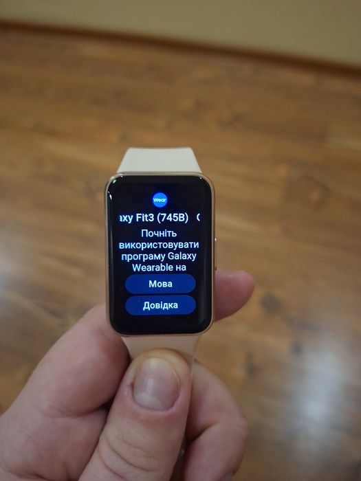 Смарт-годинник самсунг Galaxy Fit3