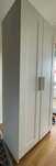 Roupeiro branco Ikea Brimmes com duas portas