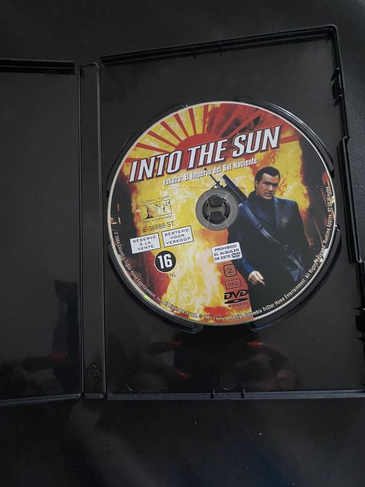 Dvd’s originais como novos!!!