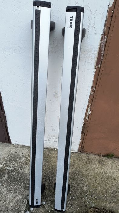 Belki do bagażnika dachowe Thule Wingbar plus Kit Ford Focus i C-max