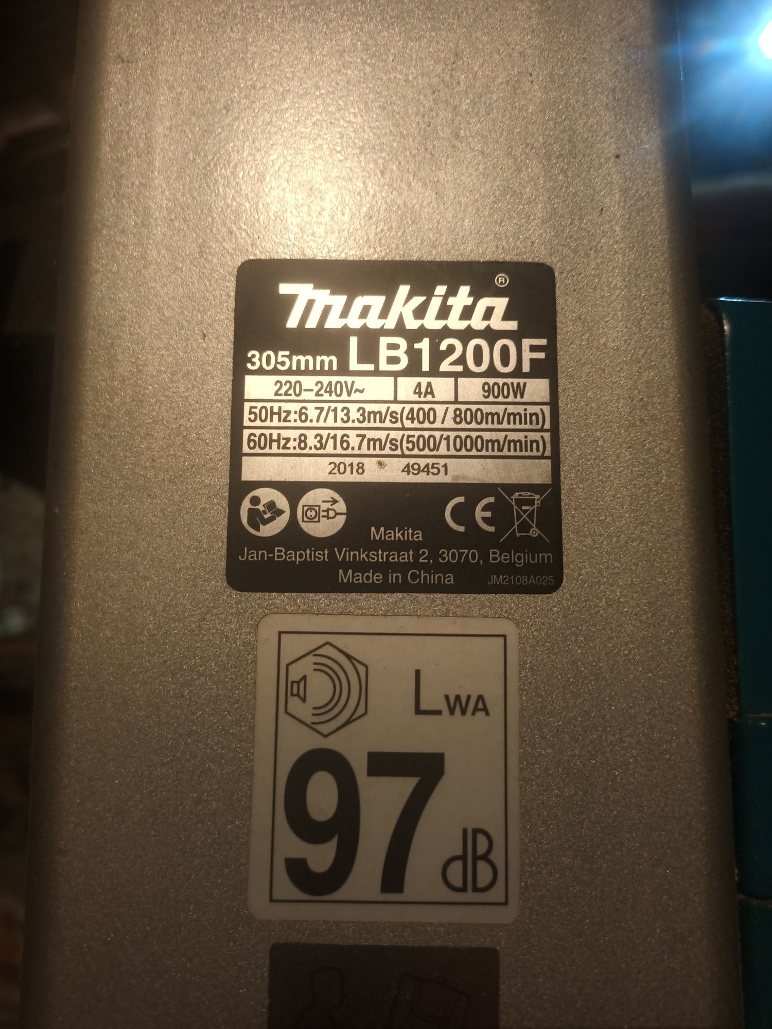 Makita Serra Fita LB1200F