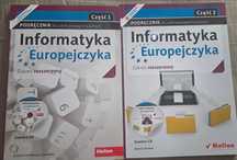 Podręcznik Informatyka Europejczyka zestaw 2 książek