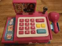 Kasa sklepowa Barbie