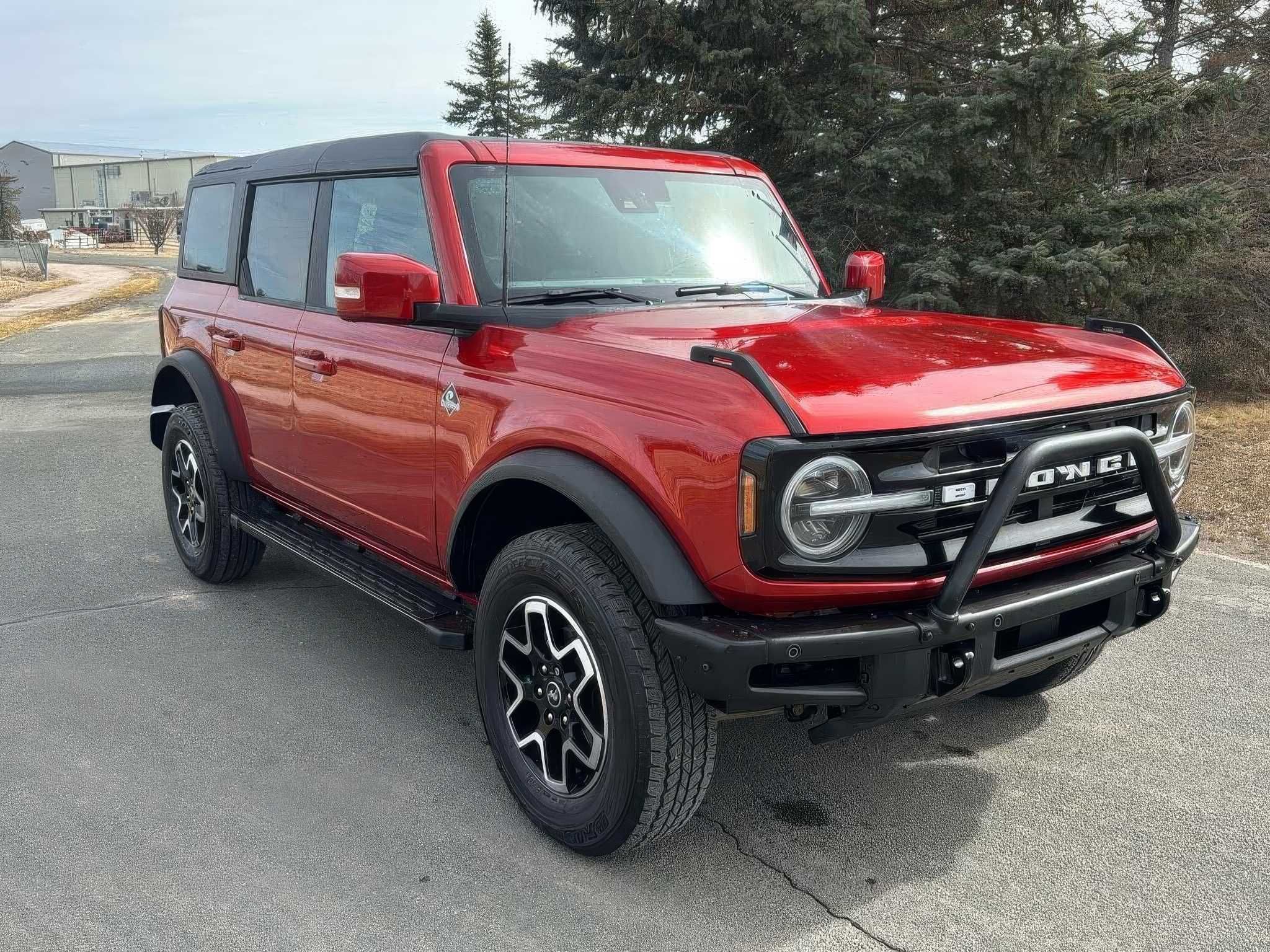 2022 Ford Bronco Outer Banks Advanced
