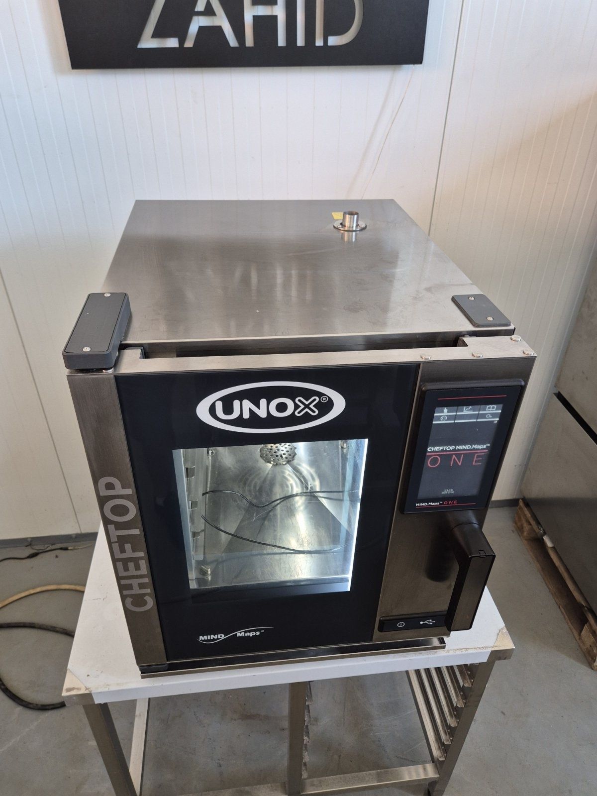 Пароконвектомат Unox Cheftop One