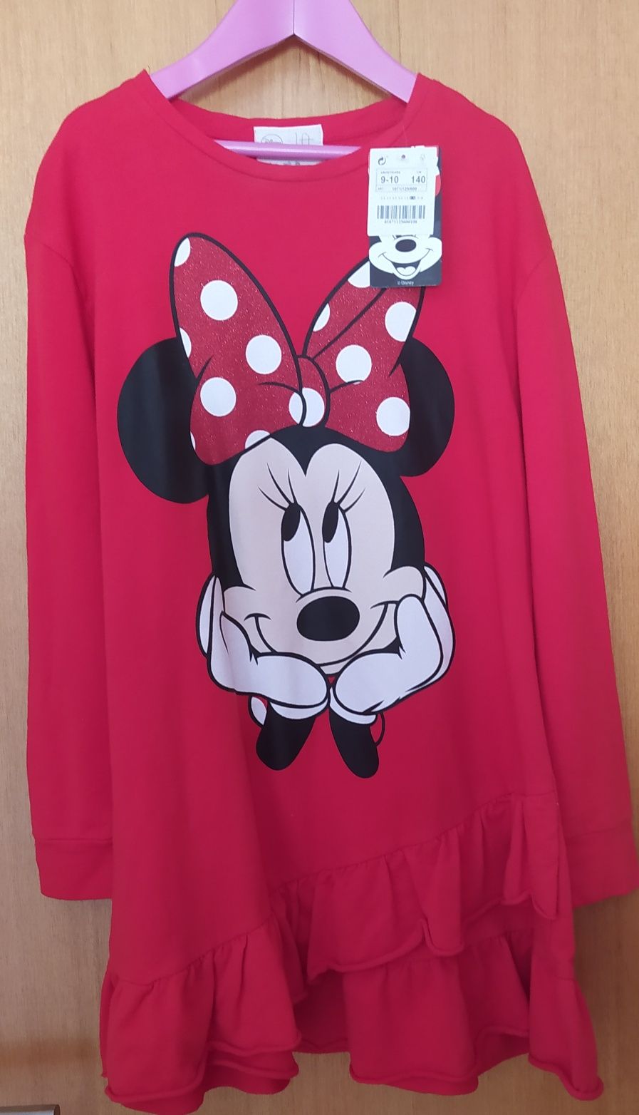 Vestido Minnie T 9-10