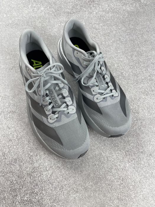 Adidas adizero evo sl silver metallic кросовки оригінал