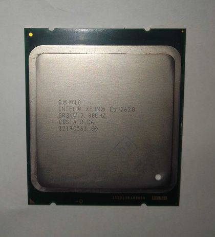 Процессор Intel Xeon 2620 v1