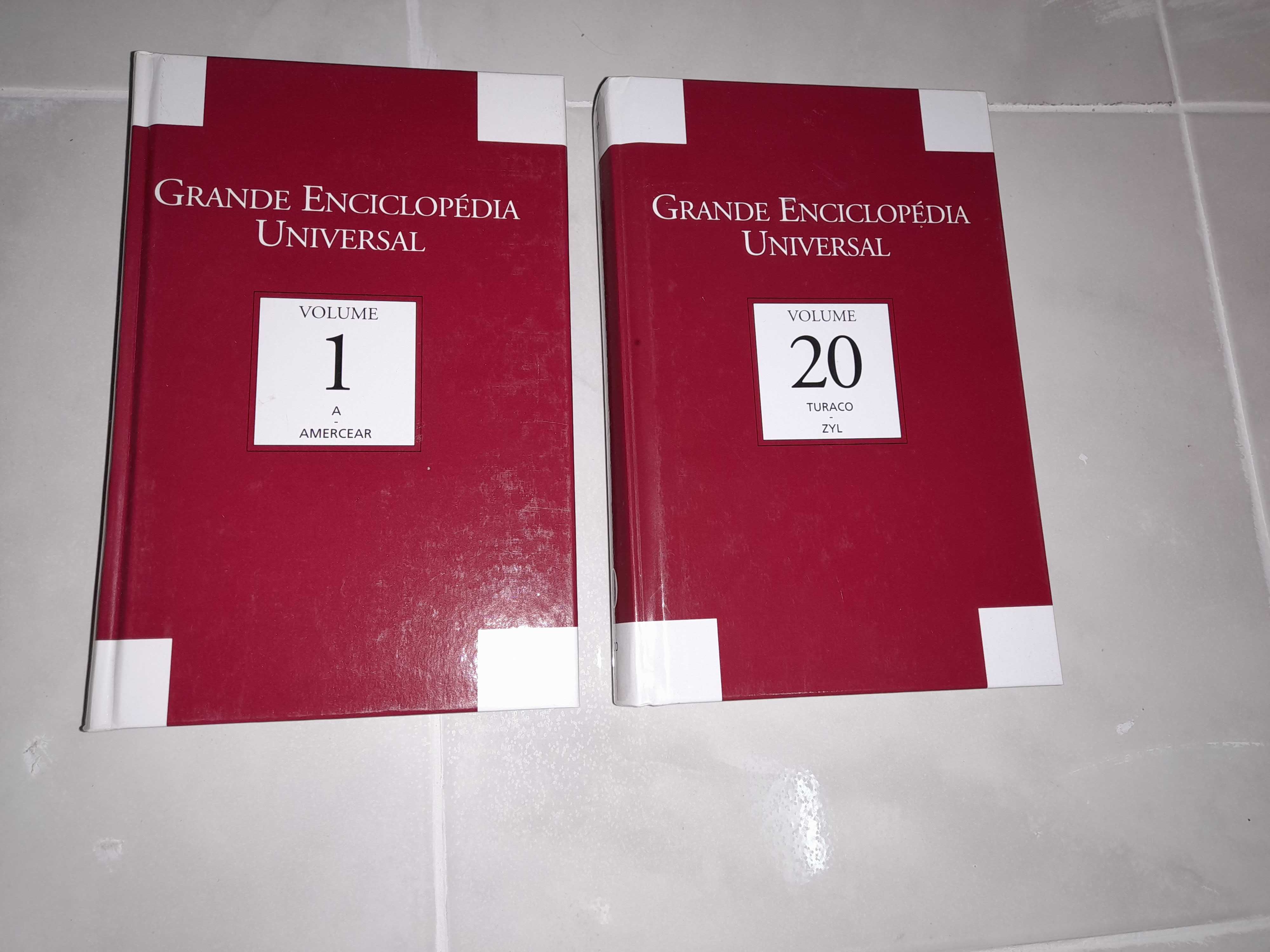 Grande Enciclopédia Universal. Edição  Correio da Manhã