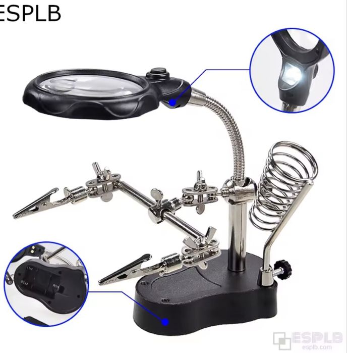 Вспомогательные руки третья рука паяльщика