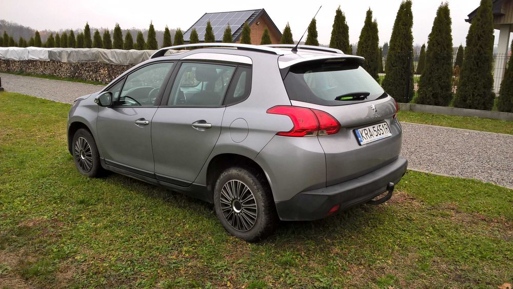 Peugeot 2008 rok 2013 1.6 HDI