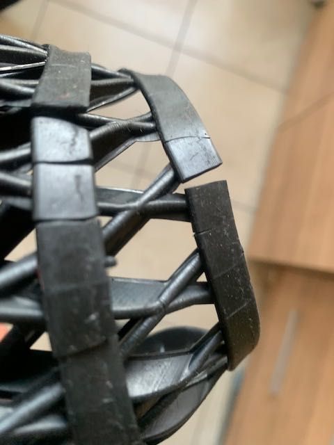 Protektory ochraniacze motocyklowe RUKKA łokcie i barki starszy typ