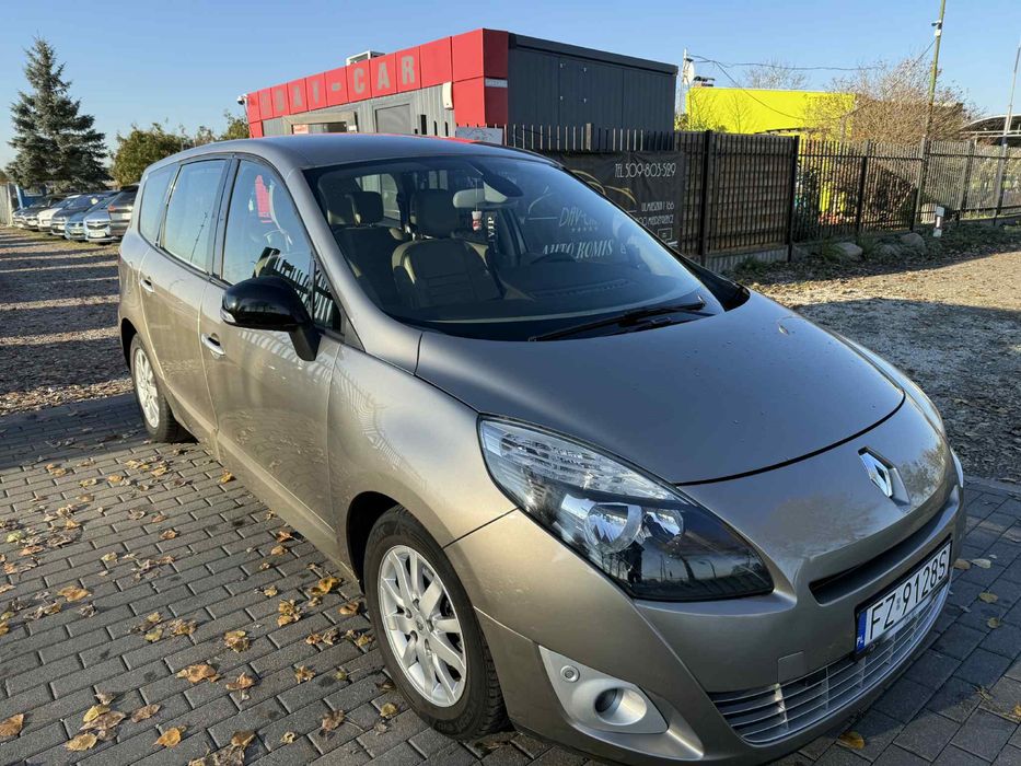 Renault#Scenic#1.5dCi#2011r#Automat#Zadbany#BogateWyposażenie#DavCars