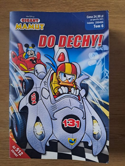 Gigant Mamut tom 6 - Do dechy!