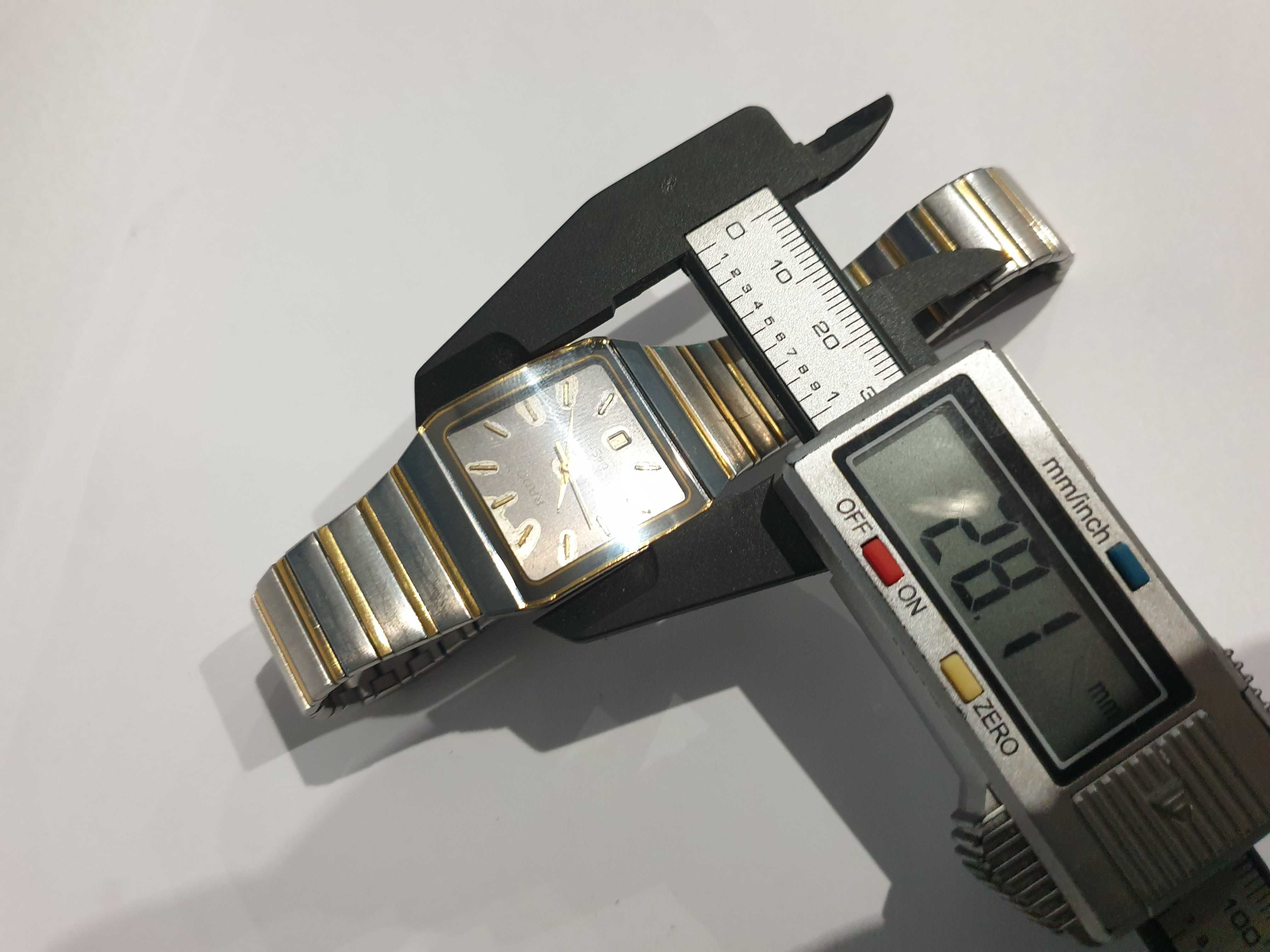 RADO DIASTAR oryginalny meski/unisex zegarek kwarcowy SWISS