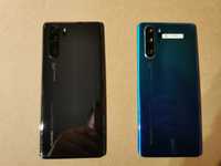 Huawei P30 pro tampa trazeira preta e azul