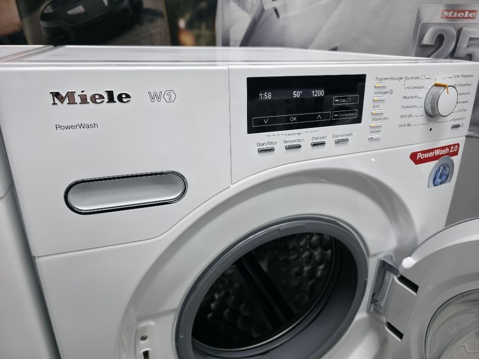 Комплект пральна машина Miele сушильна машина Miele функції Плям Пар