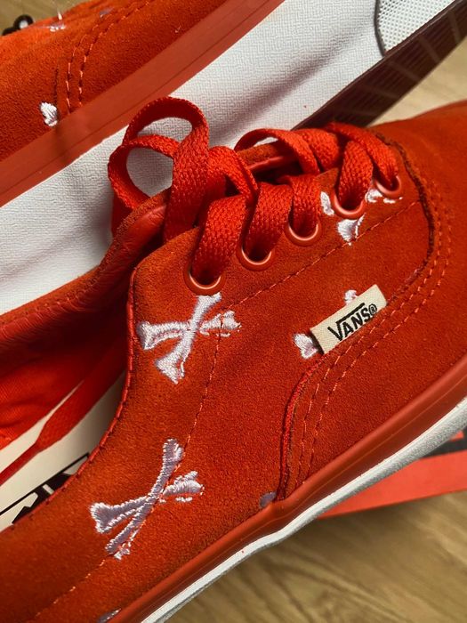 vans vault og era lx x wtaps orange nowe us9 supreme old skool