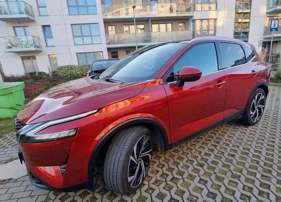 Nissan Qashqai Jeden właściciel, stan idealny, Tekna +, Bose, Panorama