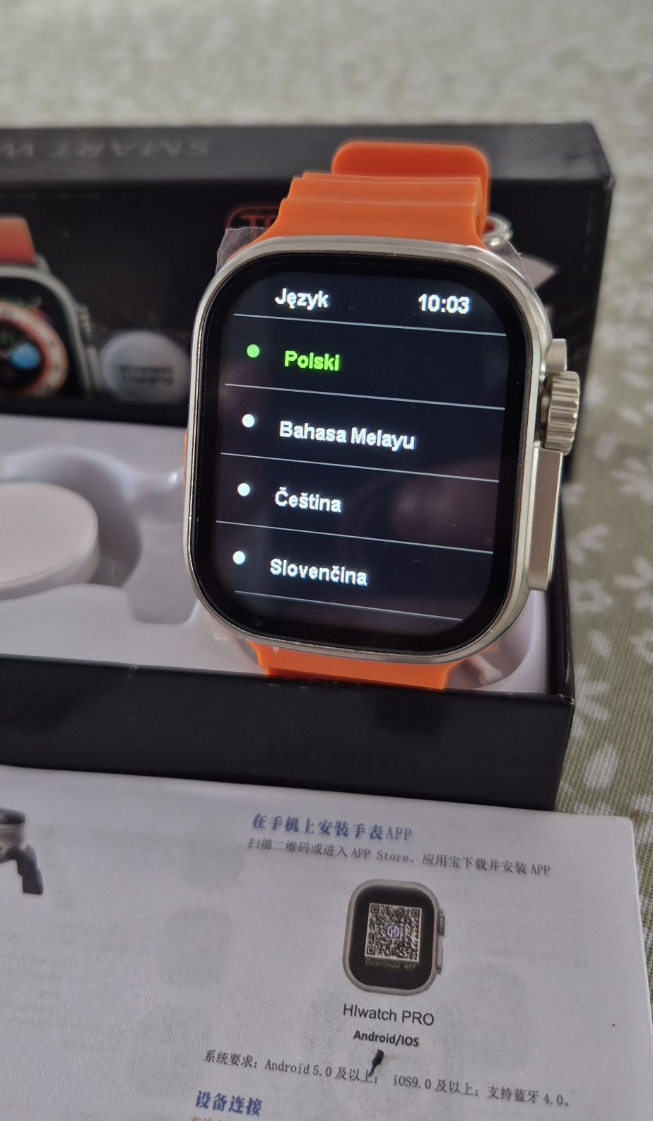 Smartwatch zegarek inteligentny Nowy na Prezent