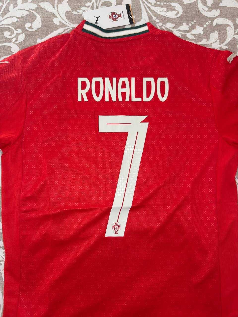 Camisola Portugal x Puma / Ronaldo 7 /  - Nova e Embalada - Tamanho S