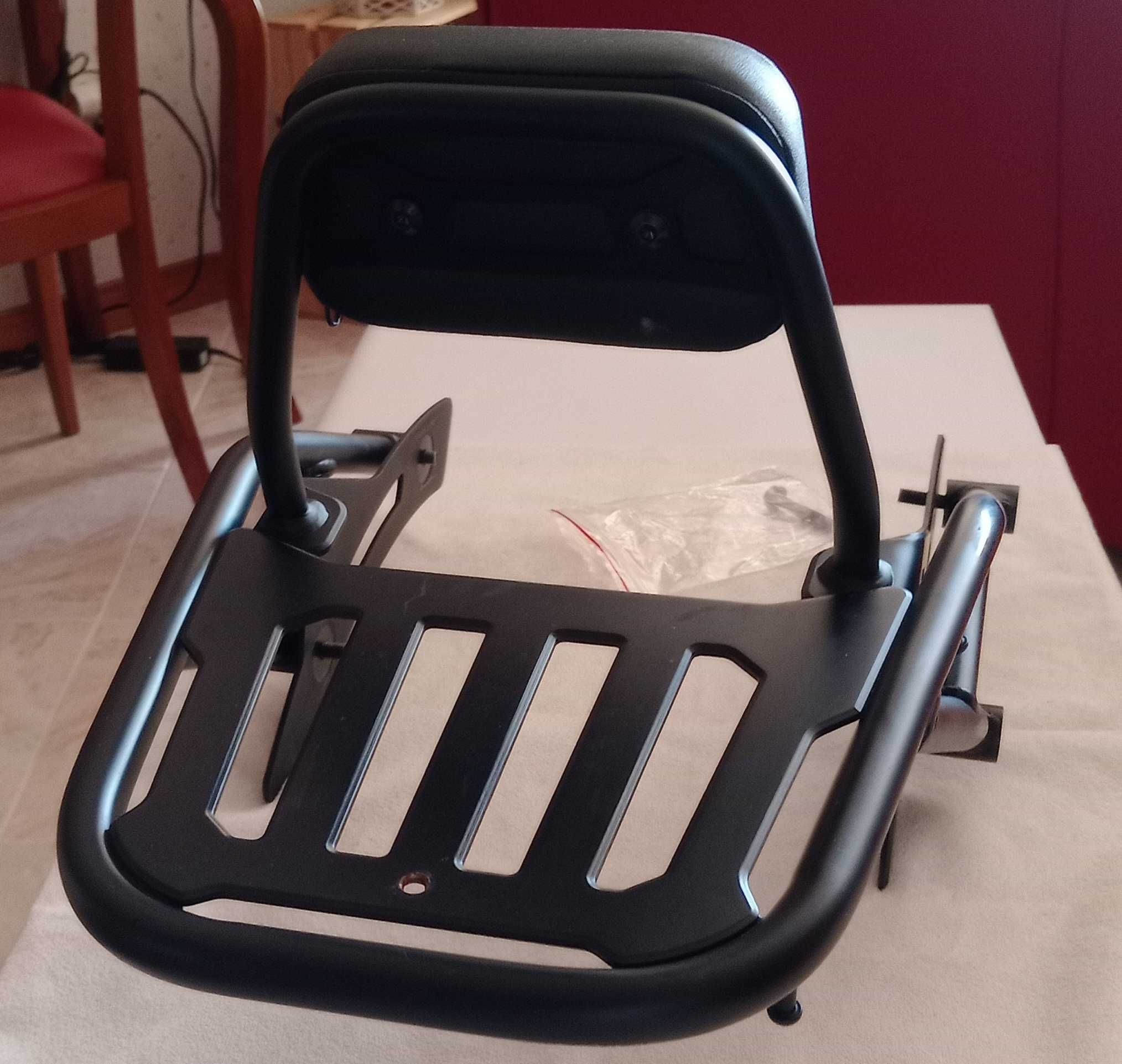 Kit de Encosto + Porta Bagagens - HONDA CMX 1100 Rebel