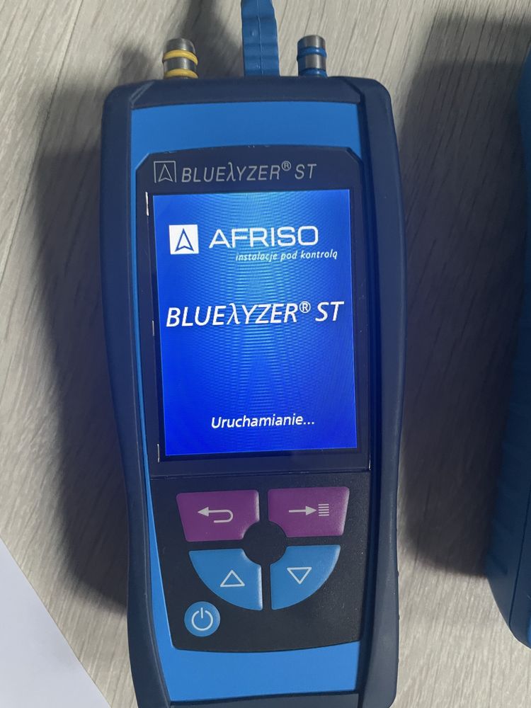 Analizator spalin Bluelyzer ST, O2, CO  drukarka Afriso