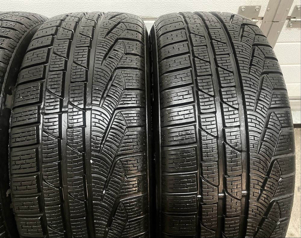 4x opony zimowe 235/55 r18 104H Pirelli Sottozero Winter (2021r 8mm)