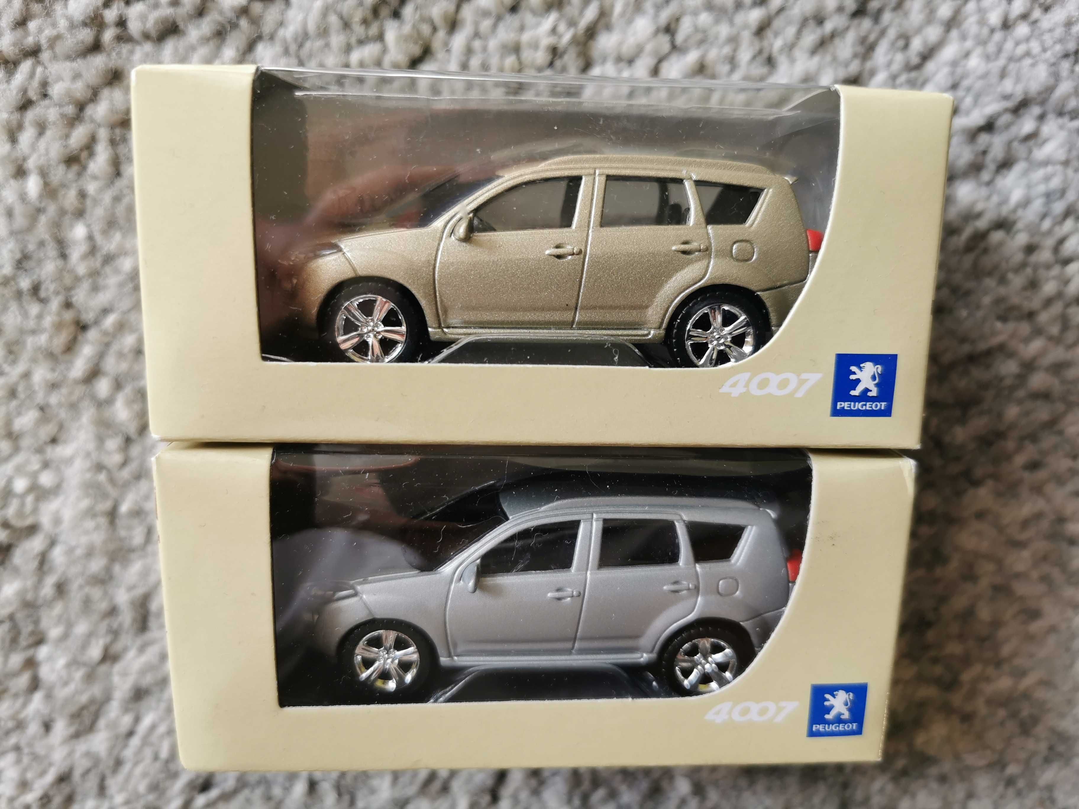 Peugeot 4007, model 3inch, 1:64