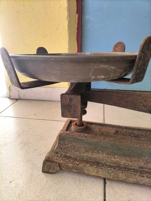 Balança de 30 Kgs Antiga
