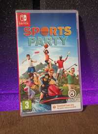 Sports Party Switch - super kolekcja gier sportowych PL