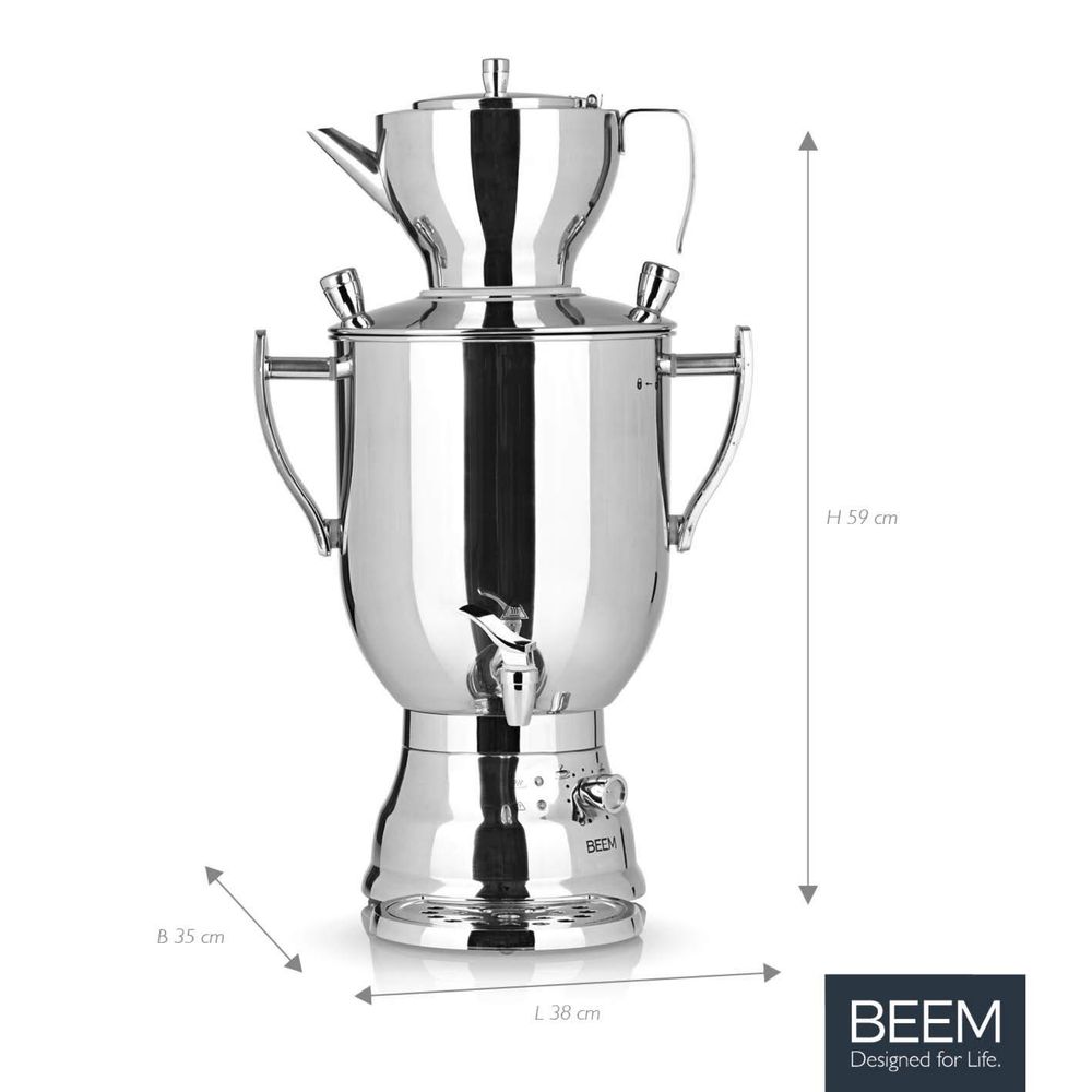 Beem samowar 3008c 8 l 2500w samovar