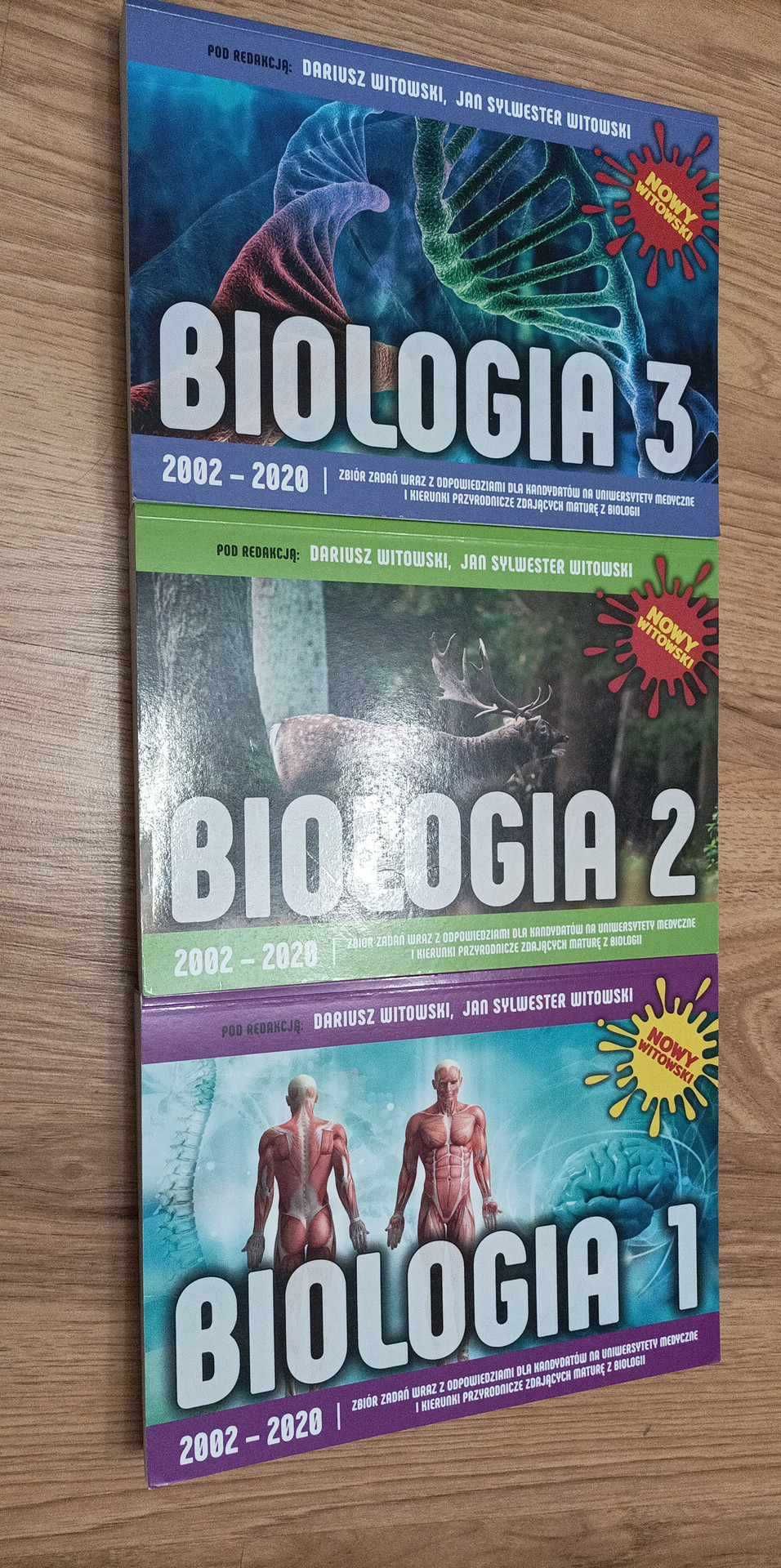 Biologia Matura Witowski zbiór zadań