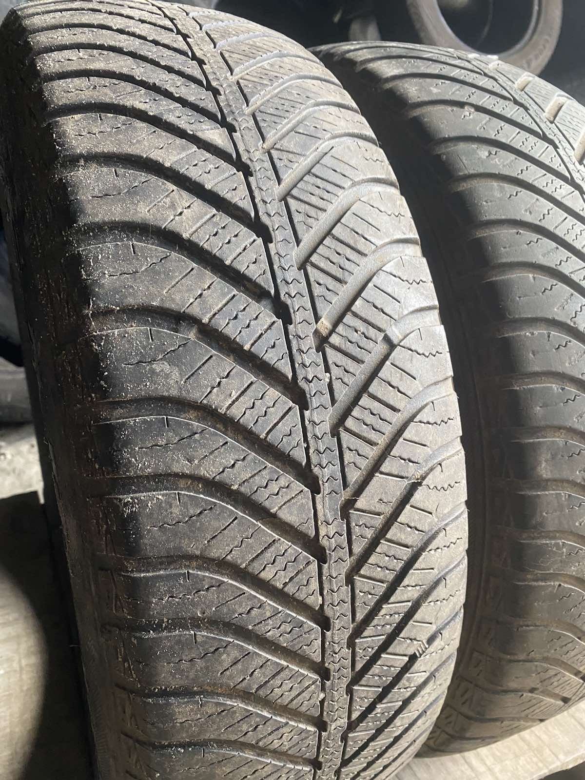 195.60.16с GoodYear 4шт БУ склад шины резина из Европы всесезон цешка