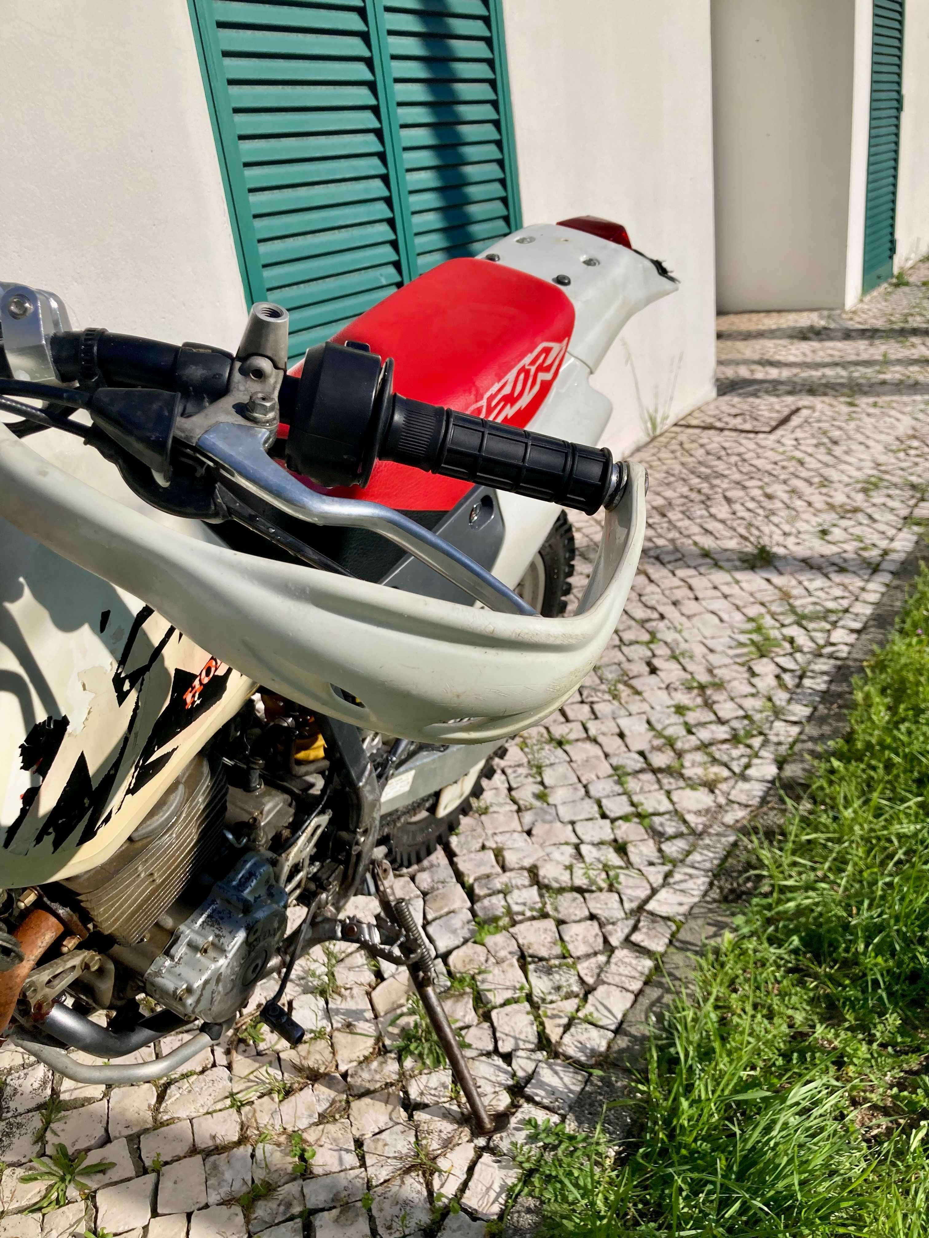 Honda XR 250, 1997