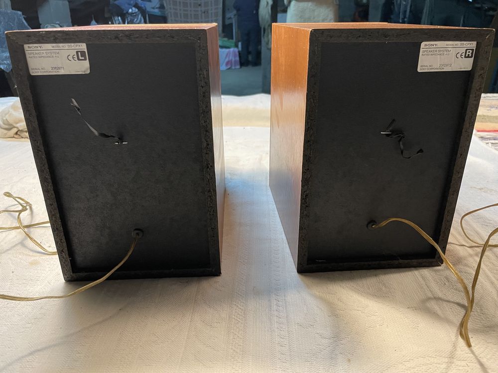 Sony SS-CPX1 SPEAKERS 50w/4 ohms