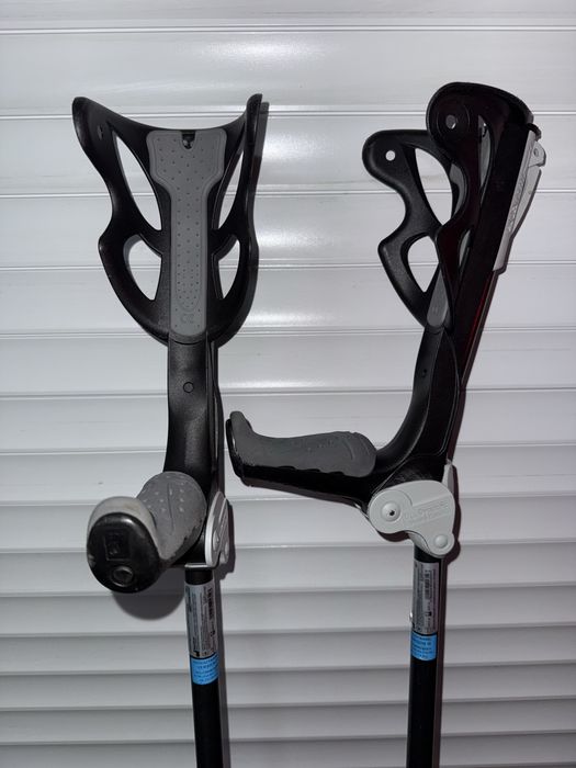 Костыль подлокотный с амортизатором ErgoDynamic ,размер Л